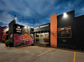 HOTEL & HOSTEL RIBEIRAo, hotel en Ribeirão Preto