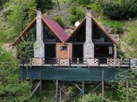 Ayder Alinoğlu Dağ Evleri, hotel v destinaci Çamlıhemşin