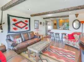 Ennis Vacation Rental with Balcony Walk to Downtown