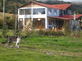 Cabaña Hermosa vista cerca a Tunja Villa Cristal Campestre