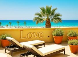 Villa Maria Luisa, hotel di Cagliari