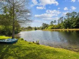 Pondside Perch - Your Waterfront Retreat home