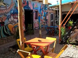 Giramundo Hostel, cheap hotel in Humahuaca