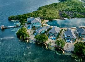 Prana Maya Island Resort, hotel com piscina em Placencia Village