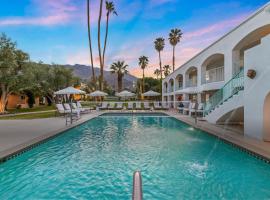 Casa Palma Hotel & Bungalows, hotel keluarga di Palm Springs
