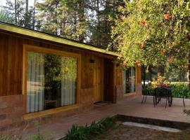 Hotel Rancho Viejo，El Aguaje的木屋