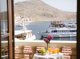 Villa Antonis, casa o chalet en Halki