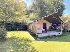 De Bij, camping de luxo em Hulshorst