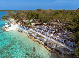 Bora Bora Cartagena, ξενοδοχείο με σπα σε Isla Grande