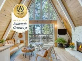 2 Decks w Lake Glimpse Views Modern Luxe Cabin A-Frame Retreat by AvantStay