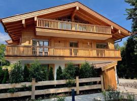 Holiday apartment Bergliebe on Lake Tegernsee, hotel v destinaci Rottach-Egern