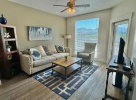 Downtown Condo with Mountain Views