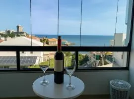 Flat com Vista Mar no Rio Vermelho Piscina e Garagem