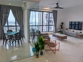 Sky88 Seaview 4BR Indoor Pool-Mahjong-Netflix