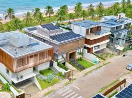 Casa MAR Pé Na Areia em Guarajuba 8 Suítes
