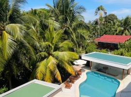 Villa del Mar Hotel Boutique, hotel v destinaci Cahuita