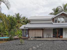 Villa du FORT, hotel em Goyave