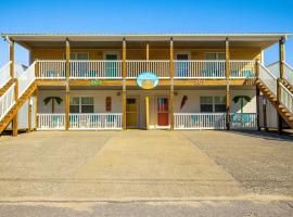 Boardwalk Shores D Duplex, hotel en Atlantic Beach
