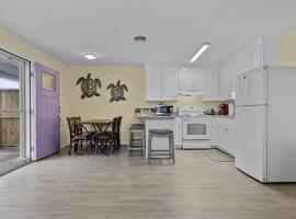 Boardwalk Shores C Duplex，大西洋海灘的飯店