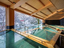 Kurobe Unazukionsen Yamanoha, ryokan in Kurobe