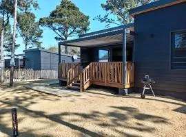 Jullouville: Villa 4 pers, proche plage, piscine chauffée - FR-1-361-534