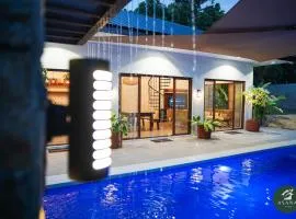 Asana Amadeo a private villa near Tagaytay