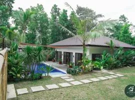 Asana Amadeo a private villa near Tagaytay