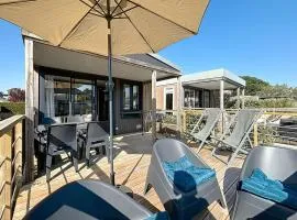 Mobil-home Confort 4 pers, plage à 200m, piscine chauffée, terrasse Sud, parking, wifi inclus - FR-1-361A-81