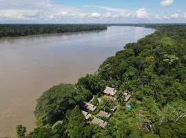 Ecolucerna Lodge Tambopata, hotel v destinaci Puerto Maldonado