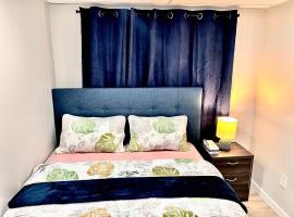 Two Bedroom Basement Suite With Private Entrance & Free Parking，溫尼伯的自炊式住宿