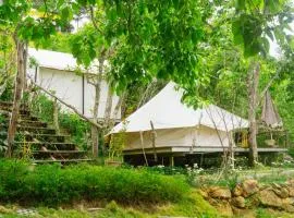 Vuon Hong Le Phuc-Cau Dat Glamping Retreat Da Lat