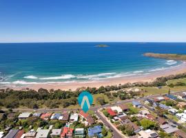 Solitary at Sandy, hotel di Sandy Beach