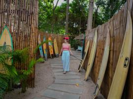 Beach House Camp、ナ・ジョムティエンのホテル