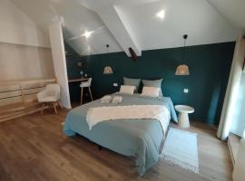 Duplex en bord de Loire、Gennesのホテル