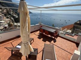 Casa Positano, ubytování s možností vlastního stravování v destinaci Positano