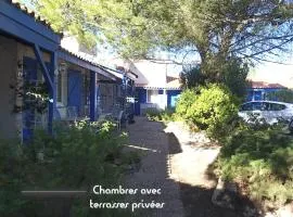 Hotel Des 4 Vents "Esprit Camargue" Parking Privé securisé