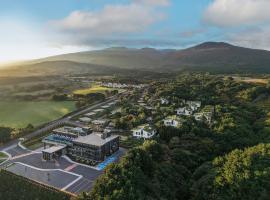 Amber Pure Hill Hotels & Resorts Jeju, hotel dengan tab panas di Jeju