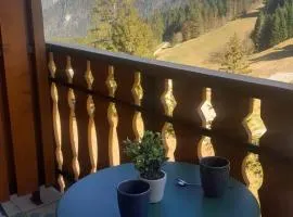Appartement vu sur la montagne