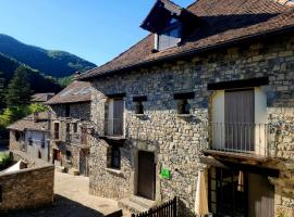 Casa Tadeguaz, caba&ntilde;a en Fago