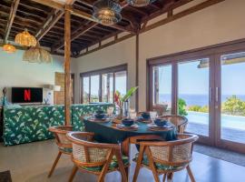 Hillside Chalet with panoramic views, hotel v destinaci Amed