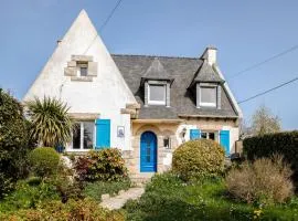 Maison pour 8 avec piscine - 800m de la plage