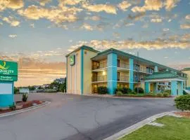 Quality Inn Carolina Oceanfront、キル・デビル・ヒルズのイン