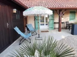 Appartement tout confort avec parking privé à 5 minutes de Bergerac