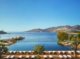 The Bodrum EDITION, hotel Yalıkavakban
