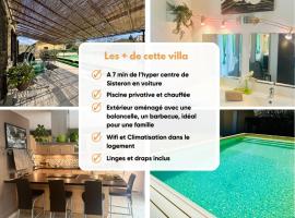 Villa Familiale Soleil et détente, Hotel in Salignac