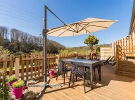 Terrasse charme & nature en coeur de Lannion