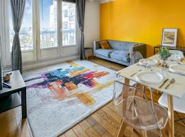 Balcon, Fibre rapide & Parking, hotel en Neuilly-sur-Marne