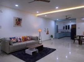 Lotus Pond-3BHK AC -BanjaraHills