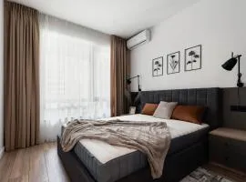 High-End 1BR in Pipera w Parking