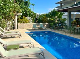 Casa Tara Villas, casa rústica em Grand'Anse Praslin